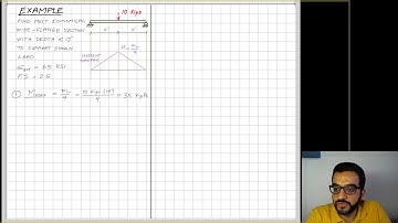 L10 P3 - Steel Beam Design using Section Modulus
