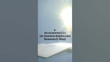 Best books for learning C++ programming ||  KNOW-HOW