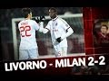 AC Milan | Livorno-Milan 2-2 Highlights