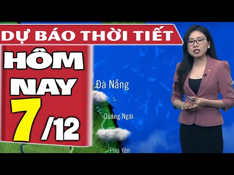 Video Dự báo thời tiết hôm nay mới nhất ngày 7/12/2021 | Dự... - youtube