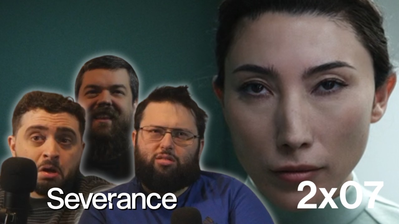Severance 2x07 'Chikhai Bardo' REACTION!