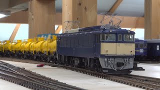 EF62 10牽引タキ5450 OJゲージ鉄道模型