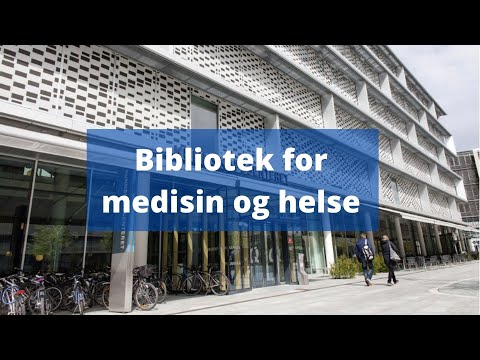 Bibliotek for medisin og helse