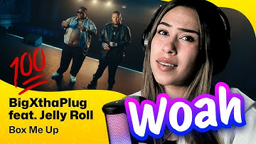 Reaction ▷  BigXthaPlug feat. Jelly Roll - Box Me Up