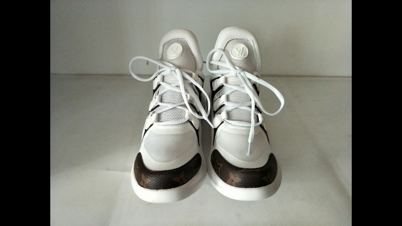 Unboxing and Review of Louis Vuitton's LV Archlight Sneakers