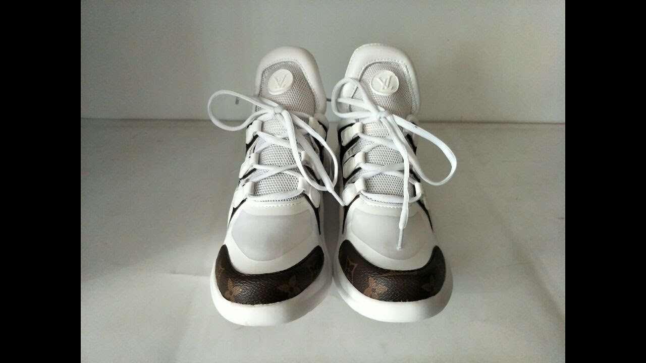 Chic Street Kicks : Louis Vuitton Slalom Sneakers