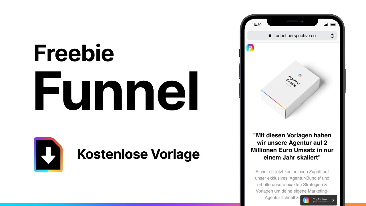 Kostenlose Vorlage 1 8 20 000 B2b Subscriber Mit Nur Einem Freebie Funnel Youtube