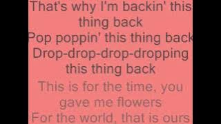 Beyonce - Dance For You (Lyrics)