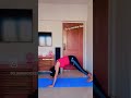 Surya namskar flow #yoga #ytshorts #youtubeshorts #youtube #shortvideo #motivation