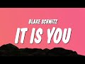 Blake Schmitz - It Is You (Lyrics)