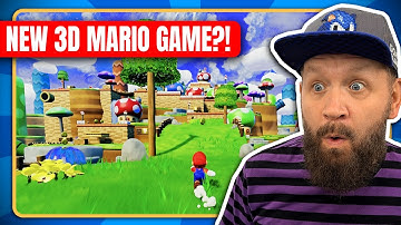 This New 3D Mario Game Feels Official!
