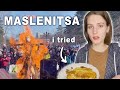 Maslenitsa (Pancake Day) in Russia: from pagan times to this day