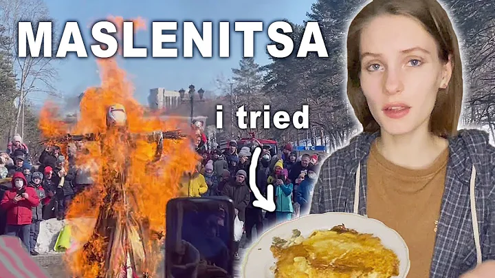 Maslenitsa (Pancake Day) in Russia: from pagan tim...