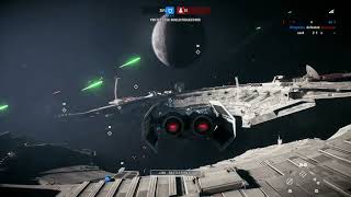 STAR WARS Battlefront : Starfighter Assault Gameplay (No commentary )