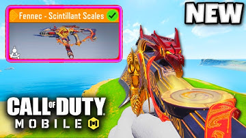 *NEW* LEGENDARY FENNEC - SCINTILLANT SCALES 😍 (COD MOBILE)