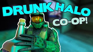 Drunken Arbiter CO OP | Drunk Halo 2 Co Op PC Campaign Funny Moments