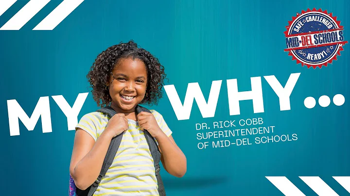 My Why: Dr.  Rick Cobb, Superintendent of Mid-Del ...