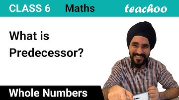 What is Predecessor? - Meaning and how to find - Teachoo