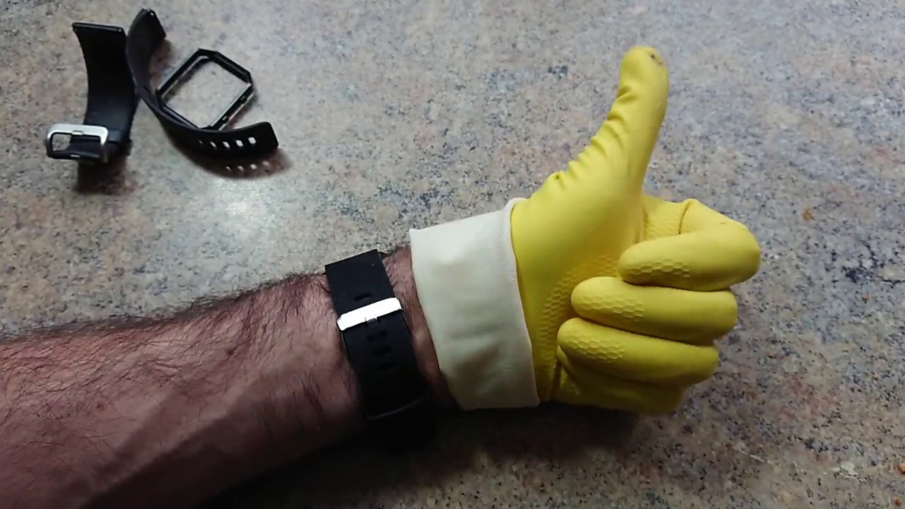 Unwrap & Replace FitBit Blaze Black Rubber Strap 💓 #ASMR 3D Audio asmr video cosa sono