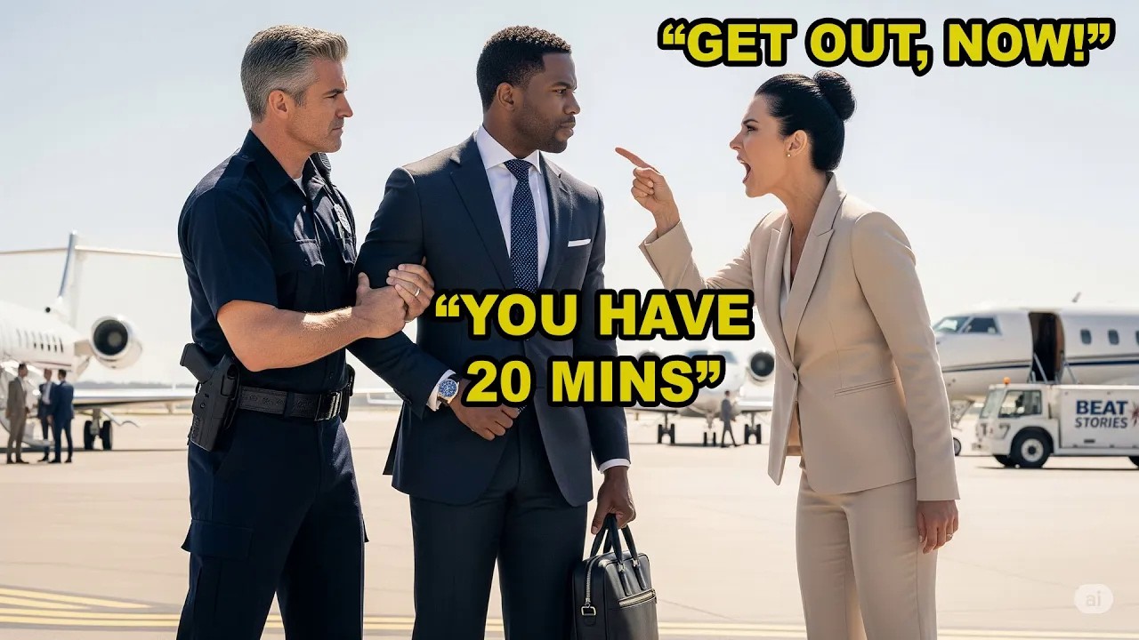 Black CEO Denied Boarding Private Jet — 20 Minutes Later, He Fires the Aviation Company