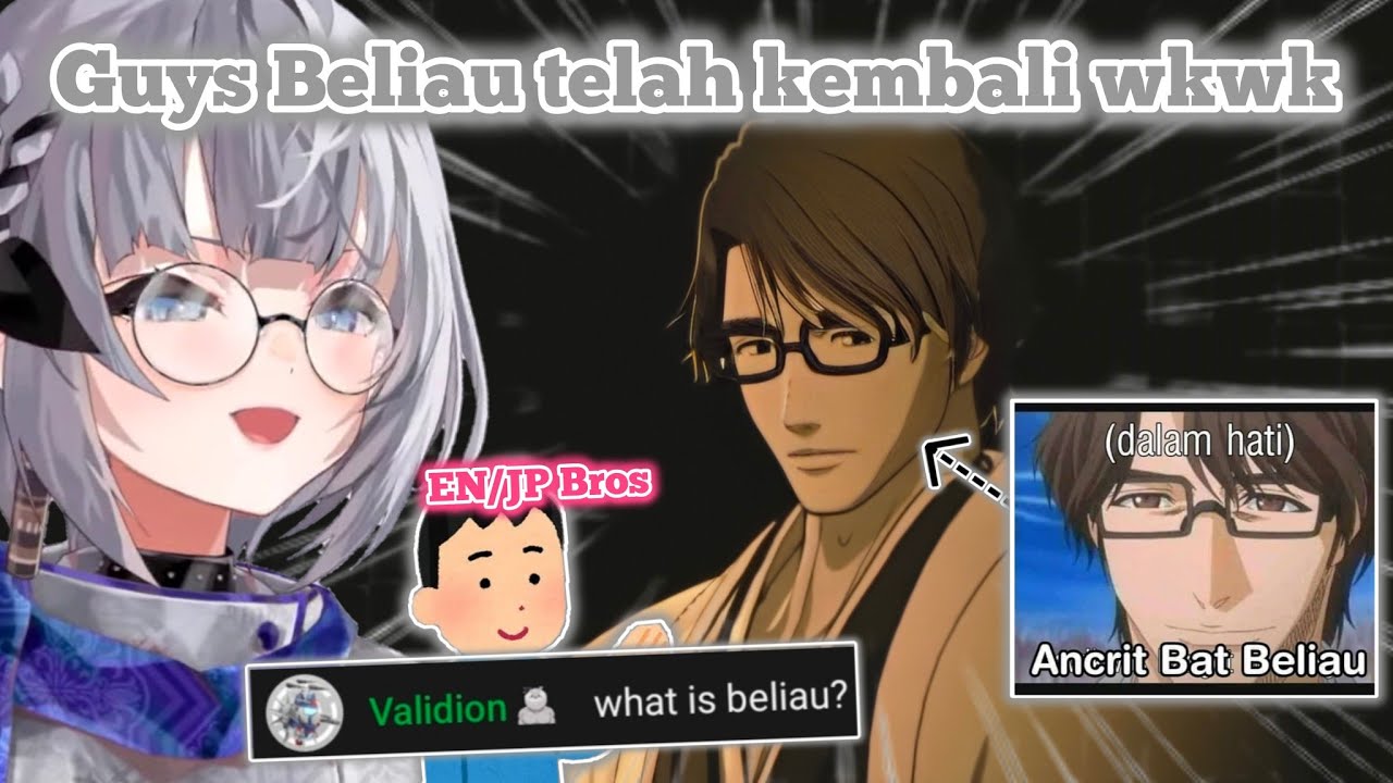 Zeta ngakak ketika "Beliau" aka Aizen muncul tapi EN/JP Nikki bingung sendiri [Hololive ID Clips]