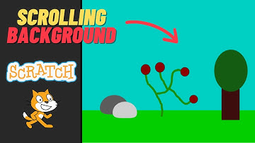 Scrolling Background in Scratch 5 Minuten Tutorial! | Geddon Programmiert