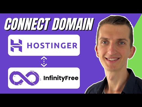 How To Connect Hostinger Domain With Infinityfree (2023)