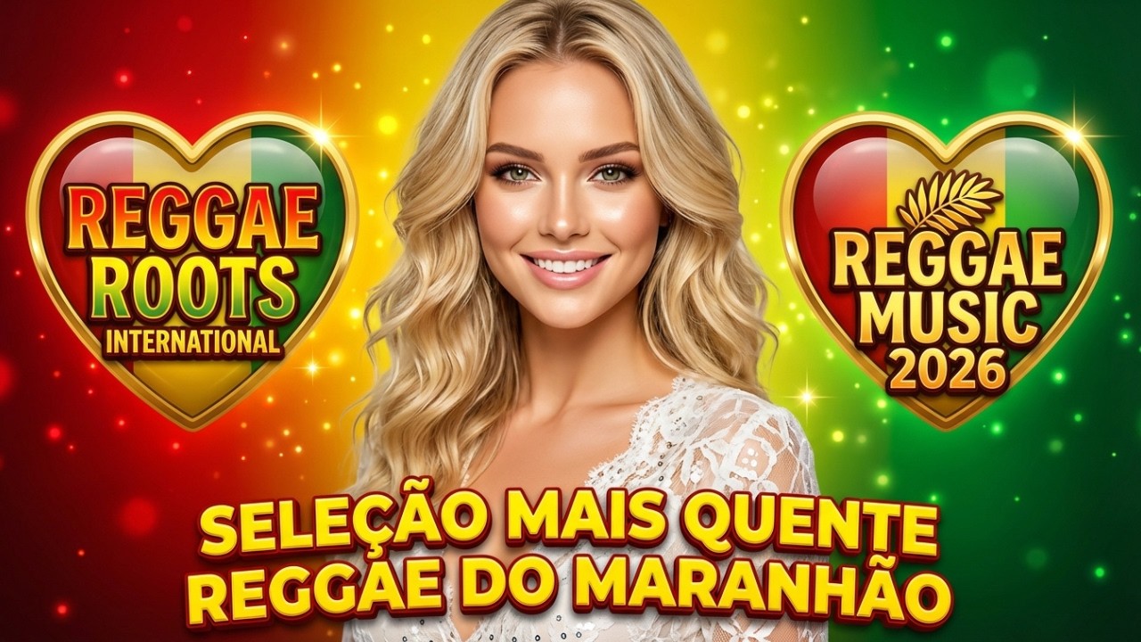 REGGAE 2026 REMIX ♫ REGGAE DO MARANHÃO ♫ INTERNACIONAL SEQUÊNCIA PESADA 🔥
