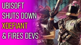 Ubisoft Fires 275+ Workers as XDefiant Game is Shut Down
