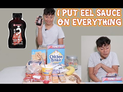 I Put Eel Sauce On Everything | My Parents Dared Me | Julian Clark