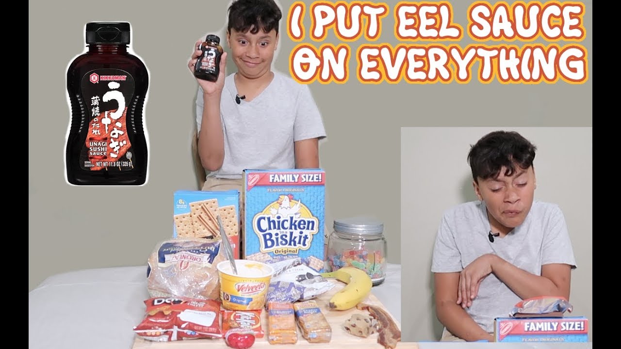 I Put Eel Sauce On Everything | My Parents Dared Me | Julian Clark