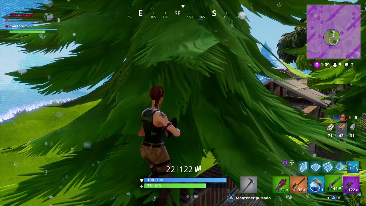 How not to win in Fortnite BR - YouTube