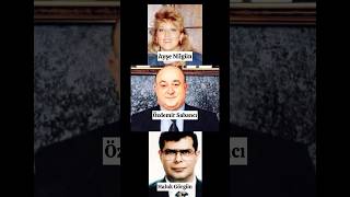 Sabancı SuikastıÖzdemir Sabancı, Haluk Görgün ve Ayşe Nilgün Hasefe'nin öldürülmesi