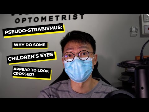वीडियो: स्यूडोस्ट्राबिस्मस कब गायब हो जाता है?