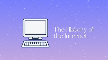 Discovering the Evolution of the Internet: A Brief History for Kids