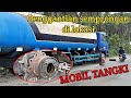 Cara penggantian semprongan sarung gardan fuso intercooler