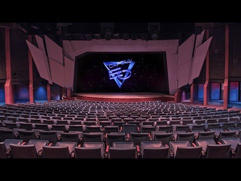 Captain Eo Starring Michael Jackson Epcot Full Ride Through Youtube