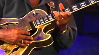 George Benson Improvising On Rhythm Change