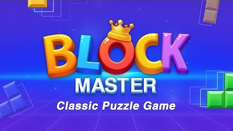 Block Master:Block Puzzle Game (by Small Ant) IOS Gameplay Video (HD)