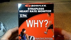 Bowflex EZ Pro Strapless Heart Rate Monitor. Review.