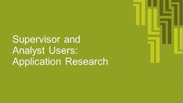 BizSimple Cheque Deposit Video Tutorial - 17. Application Research