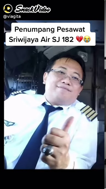 Korban penumpang pesawat Sriwijaya Air SJ 182