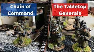 Wargaming World - The Tabletop Generals in France 1940 - Chain of Command