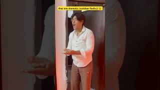 that one dramatic izzatdaar foofaji 🥸 #comedy #funny #acting