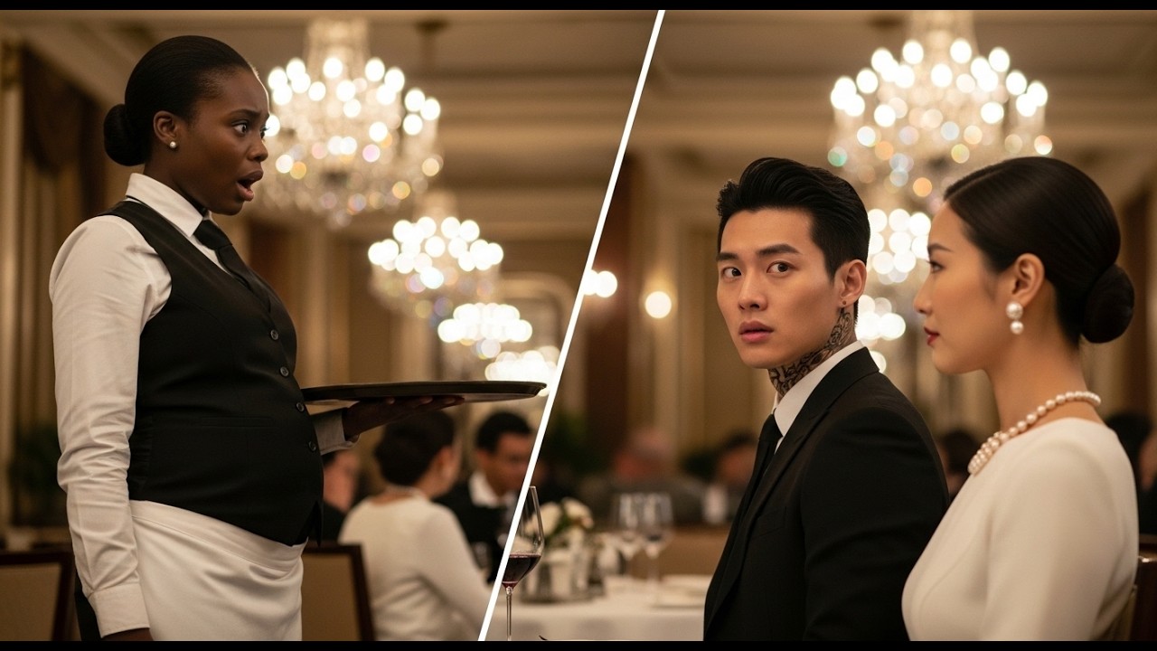 1689. Korean Mafia Boss was having Dinner With His Fiancée—Then he Sees His Pregnant Ex wife as a