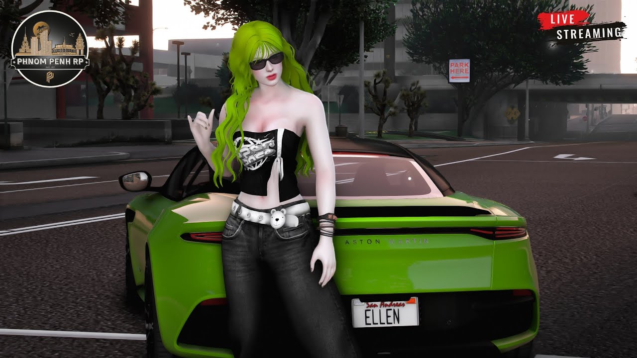 ⚫️មានរឿងអីកើតឡើង? #pprp #fivem #roleplay