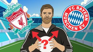 Bayern Munich or Liverpool? What is Xabi Alonso's choice?!