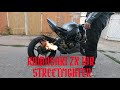 Kawasaki ZX10R Streetfighter!!! BikePorn Sound
