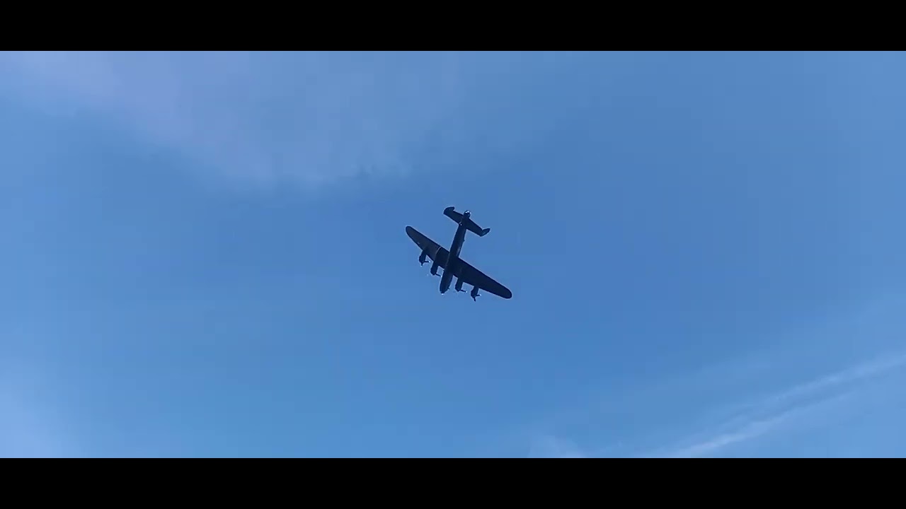 Poah!!! Lancaster PA 474 over Markelo 4 mei 2022