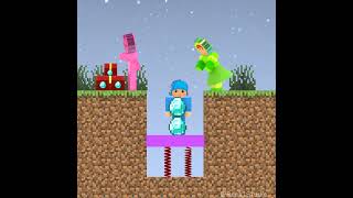 Should Pocoyo Choose Sprunki Elly Or Sprunki Nina?